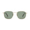 Neptune Deux / Gold & Khaki Polarised Lens